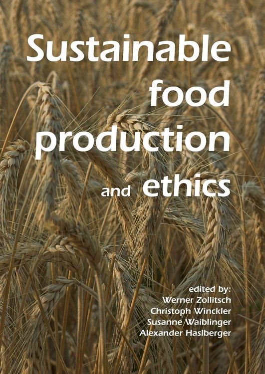Produktbild: Sustainable Food Production and Ethics