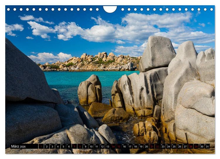 Produktbild: Bonifacio. Korsika (Wandkalender 2026 DIN A4 quer), CALVENDO Monatskalender
