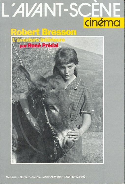 Produktbild: Avant scene cinema robert bresson