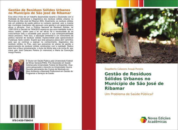 Produktbild: Gest&atilde;o de Res&iacute;duos S&oacute;lidos Urbanos no Munic&iacute;pio de S&atilde;o Jos&eacute; de Ribamar