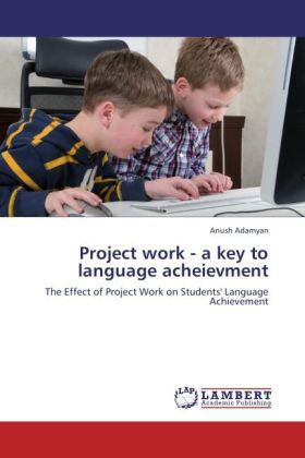 Produktbild: Adamyan, A: Project work - a key to language acheievment