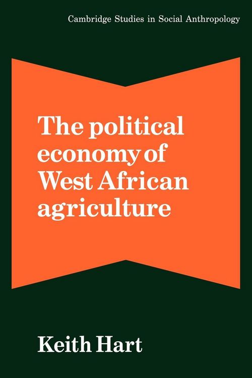 Produktbild: The Political Economy of West African Agriculture