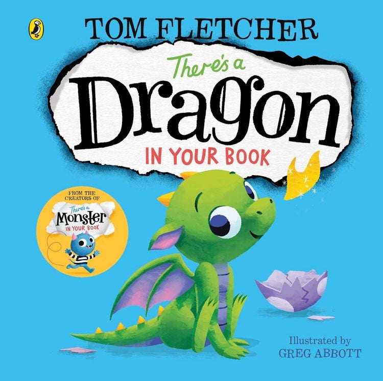 Produktbild: There's a Dragon in Your Book