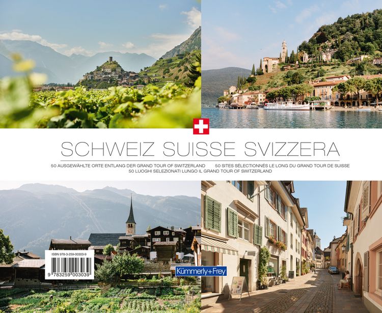 Produktbild: Bildband Schweiz, Verliebt in sch&ouml;ne Orte