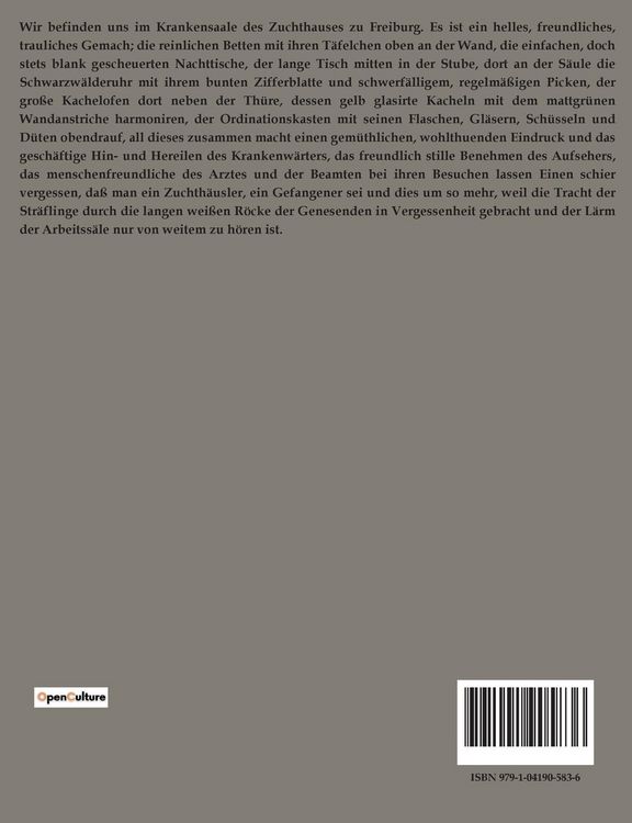 Produktbild: Zuchthausgeschichten von Einem Ehemaligen Z&uuml;chtling