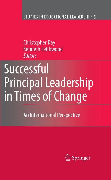 Produktbild: Successful Principal Leadership in Times of Change