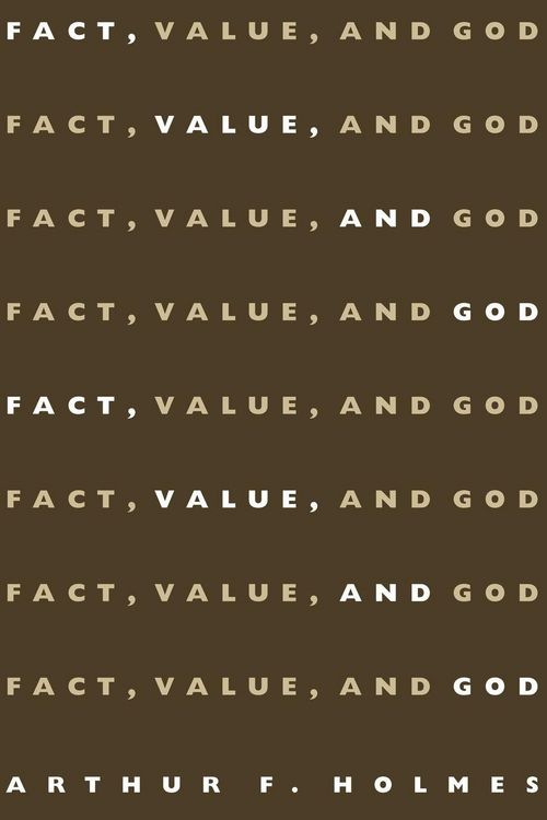 Produktbild: Fact, Value, and God