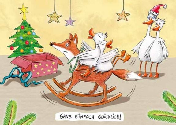 Produktbild: Eine GANS fr&ouml;hliche Weihnachtszeit