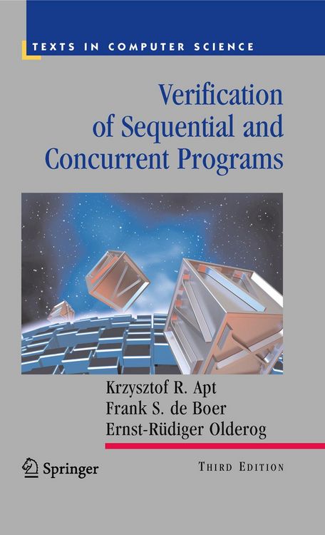 Produktbild: Verification of Sequential and Concurrent Programs