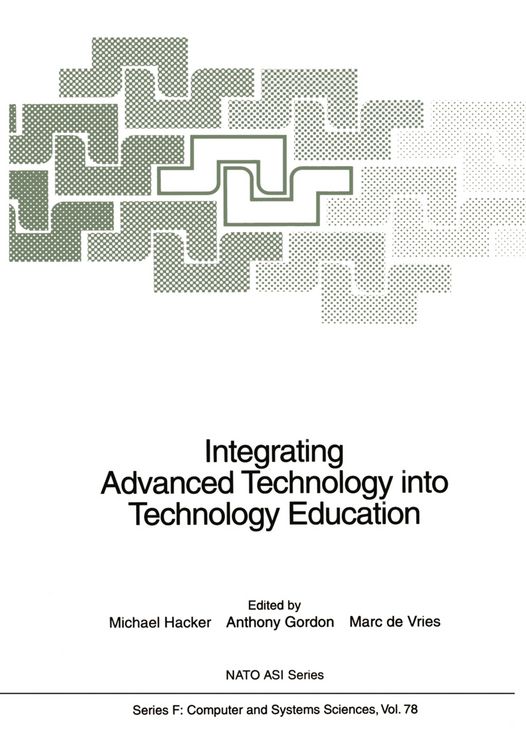 Produktbild: Integrating Advanced Technology into Technology Education