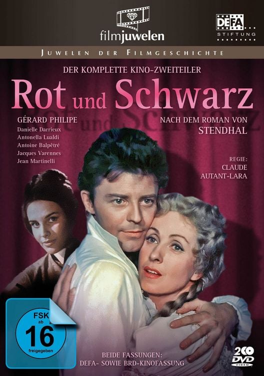 Produktbild: Rot und Schwarz [3 DVDs]