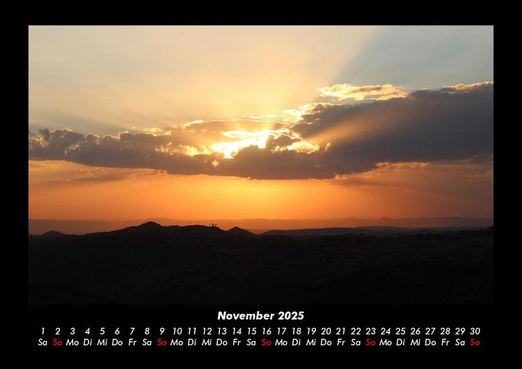 Produktbild: Sonnenunterg&auml;nge 2025 Fotokalender DIN A3