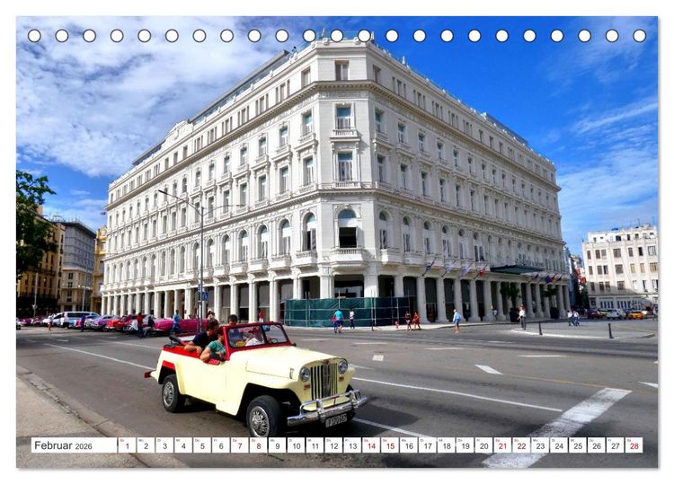 Produktbild: Best of Jeepster - Das Cabrio von Willys-Overland (Tischkalender 2026 DIN A5 quer), CALVENDO Monatskalender
