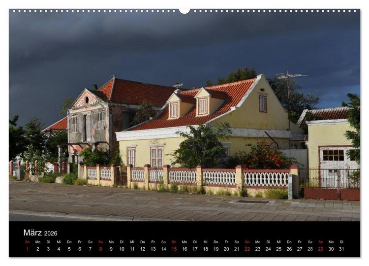 Produktbild: Curacao - Perle der Karibik (Wandkalender 2026 DIN A2 quer), CALVENDO Monatskalender
