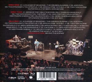 Produktbild: Portnoy/Sheehan/MacAlpine/Sherinian: Live In Tokyo (2CD+BD)