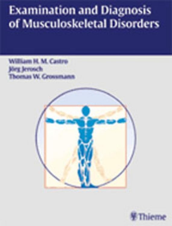 Produktbild: Examination and Diagnosis of Musculoskeletal Disorders