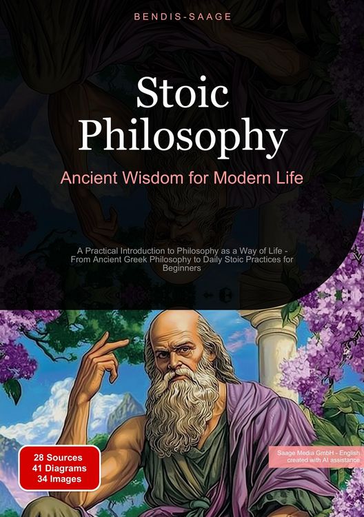 Produktbild: Stoic Philosophy: Ancient Wisdom for Modern Life