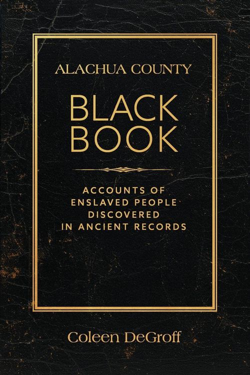 Produktbild: Alachua County Black Book