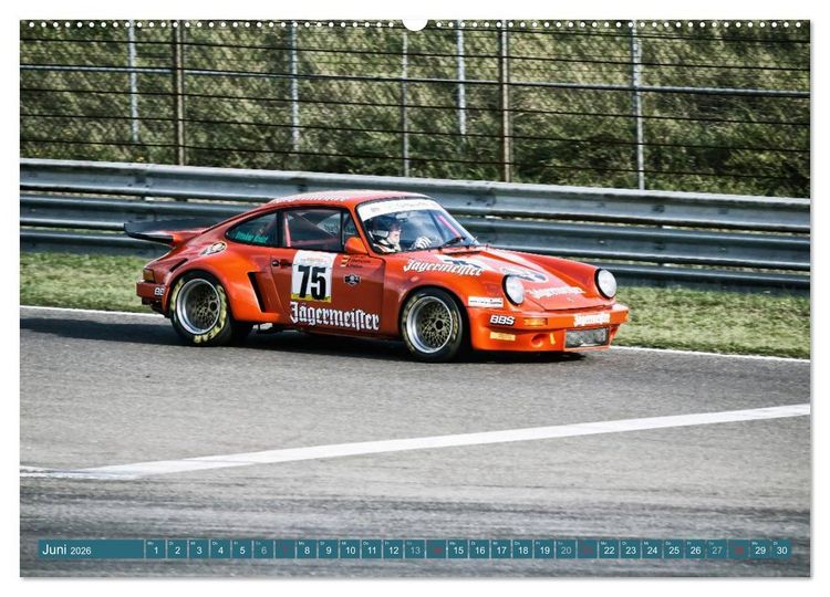 Produktbild: Oldtimer Grand Prix Zandvoort (hochwertiger Premium Wandkalender 2026 DIN A2 quer), Kunstdruck in Hochglanz