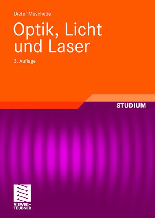 Produktbild: Optik, Licht und Laser