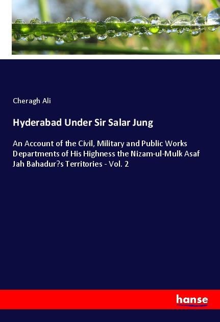 Produktbild: Hyderabad Under Sir Salar Jung