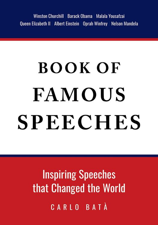 Produktbild: Book of Famous Speeches