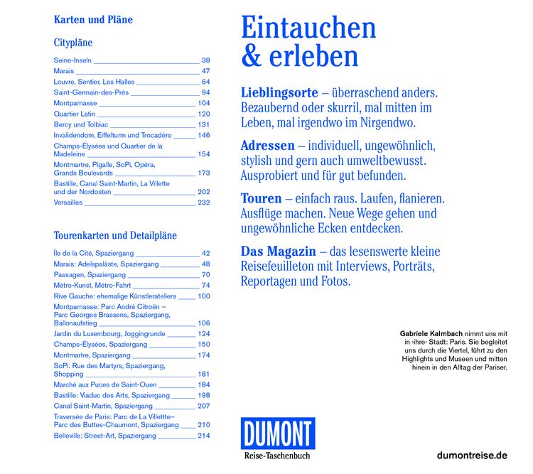 Produktbild: DUMONT Reise-Taschenbuch Reisef&uuml;hrer Paris