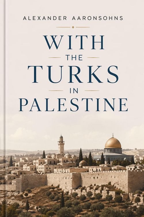 Produktbild: With the Turks in Palestine