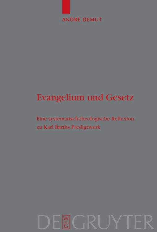 Bild vom Artikel Evangelium und Gesetz vom Autor André Demut
