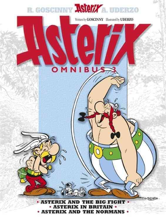Produktbild: Asterix: Asterix Omnibus 3