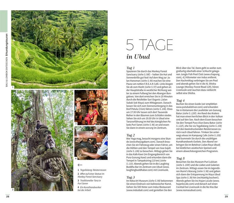 Produktbild: Vis-&agrave;-Vis Reisef&uuml;hrer Bali & Lombok