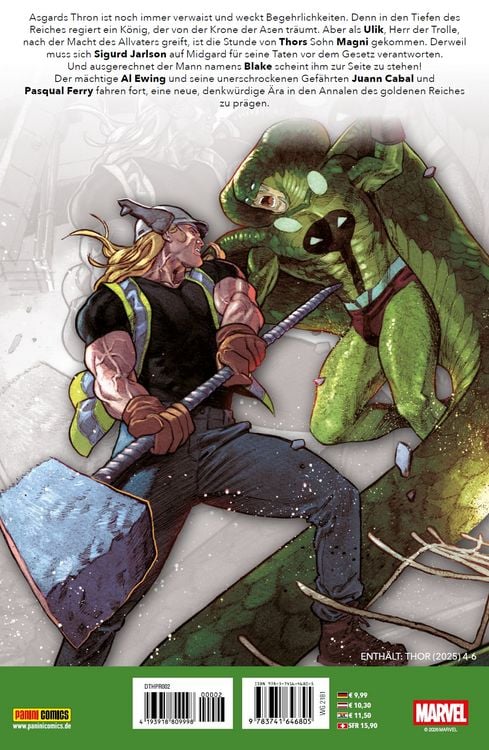 Produktbild: Der sterbliche Thor