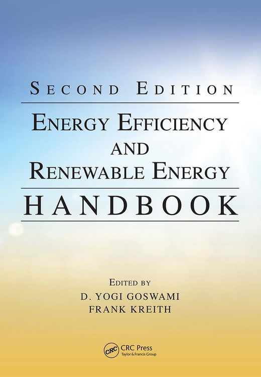 Produktbild: Energy Efficiency and Renewable Energy Handbook