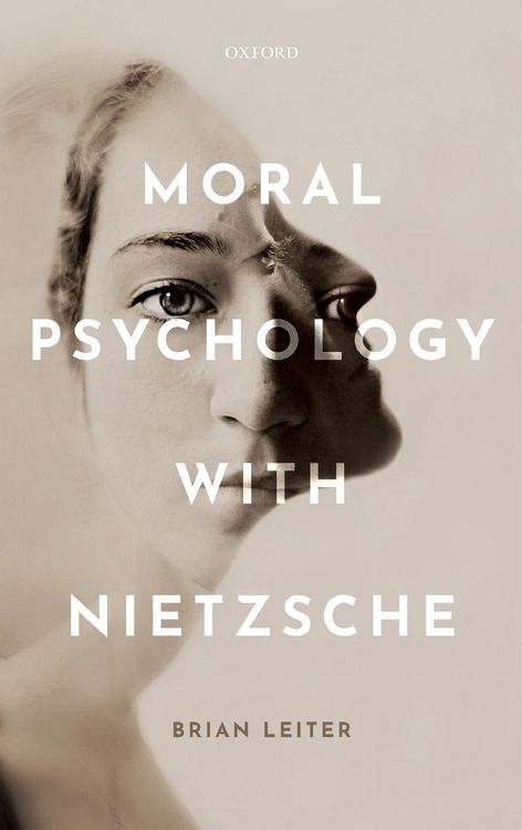 Produktbild: Moral Psychology with Nietzsche