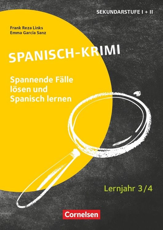 Produktbild: Lernkrimis f&uuml;r die SEK I - Spanisch - Lernjahr 3/4