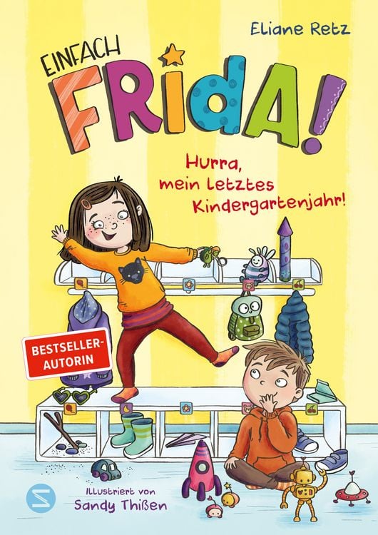 Produktbild: Einfach Frida! Hurra, mein letztes Kindergartenjahr!