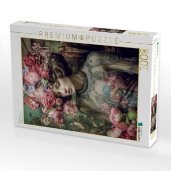Produktbild: CALVENDO Puzzle Kleid L&uuml;netten | 1000 Teile Lege-Gr&ouml;&szlig;e 64x48cm Foto-Puzzle f&uuml;r gl&uuml;ckliche Stunden