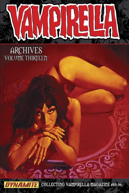 Produktbild: Vampirella Archives Vol 13
