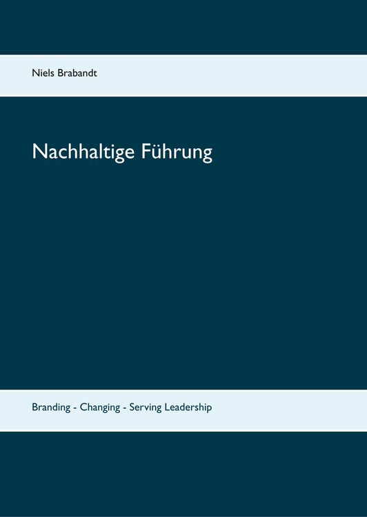 Produktbild: Nachhaltige F&uuml;hrung