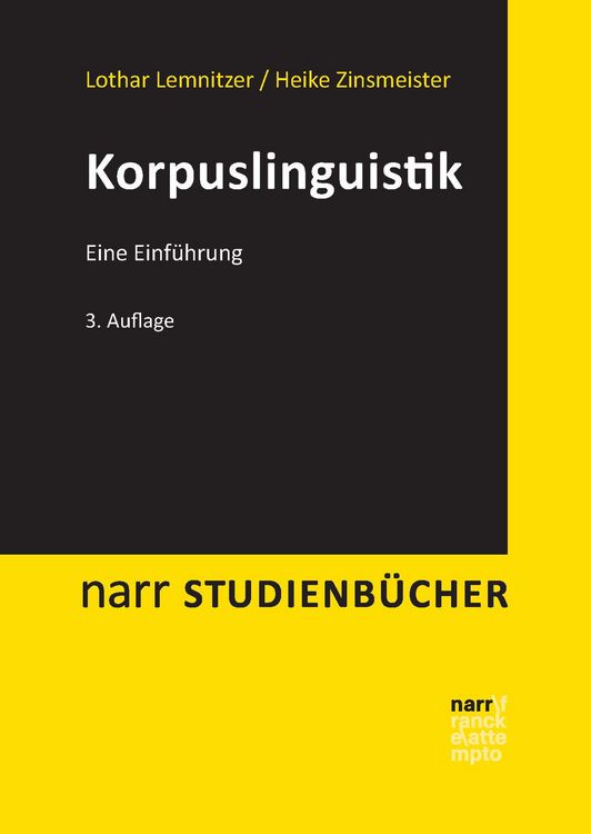 Produktbild: Korpuslinguistik