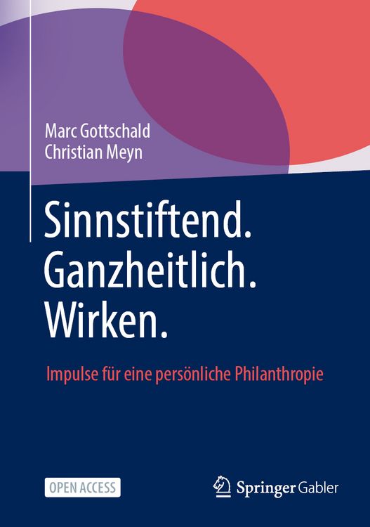 Produktbild: Sinnstiftend. Ganzheitlich. Wirken.