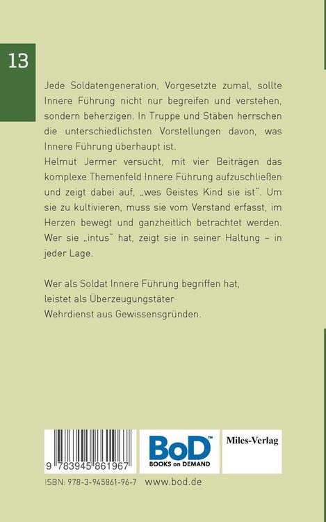 Produktbild: Innere F&uuml;hrung kompakt