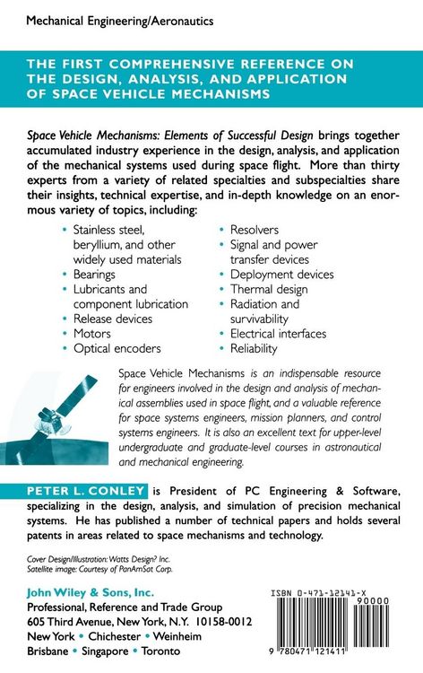 Produktbild: Space Vehicle Mechanisms