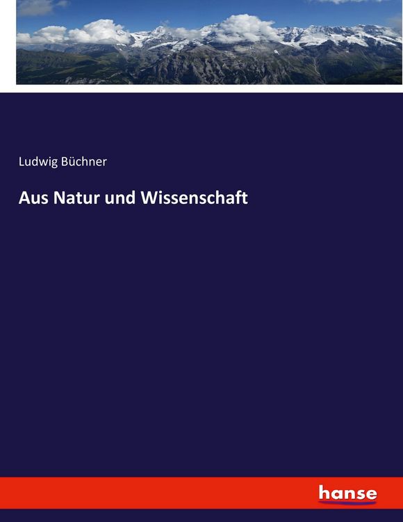 Produktbild: Aus Natur und Wissenschaft