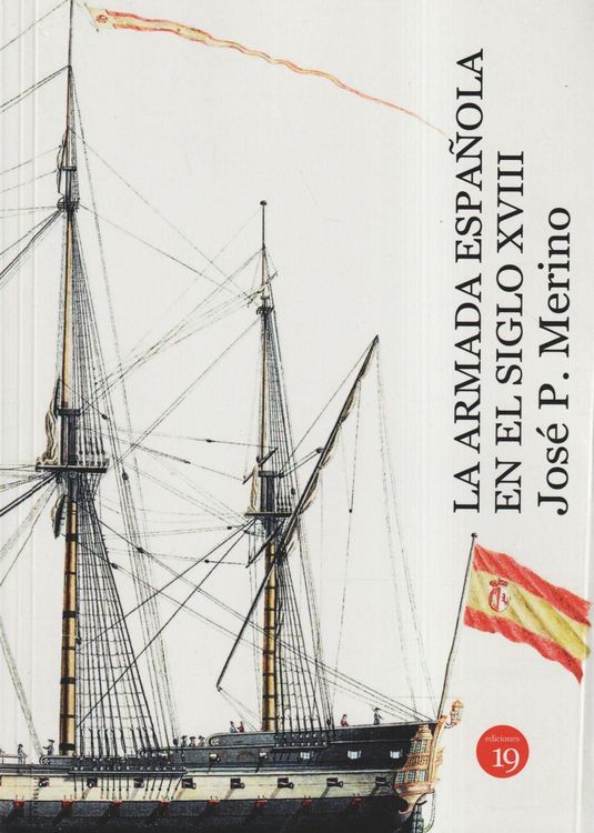 Produktbild: La armada espa&ntilde;ola en el siglo XVIII