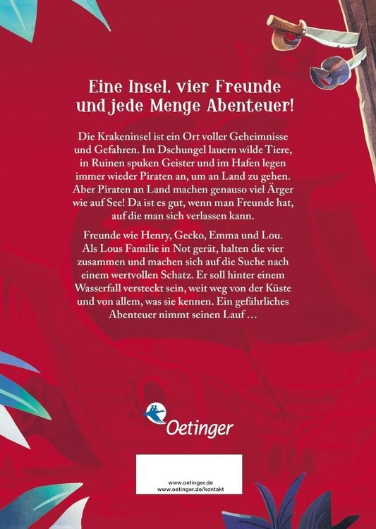 Produktbild: Die Krakeninsel 1. Piraten in Sicht!