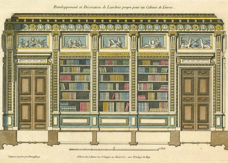 Produktbild: John Derian Paper Goods: The Library 1,000-Piece Puzzle