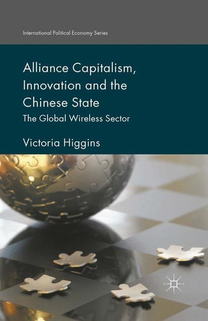 Produktbild: Alliance Capitalism, Innovation and the Chinese State