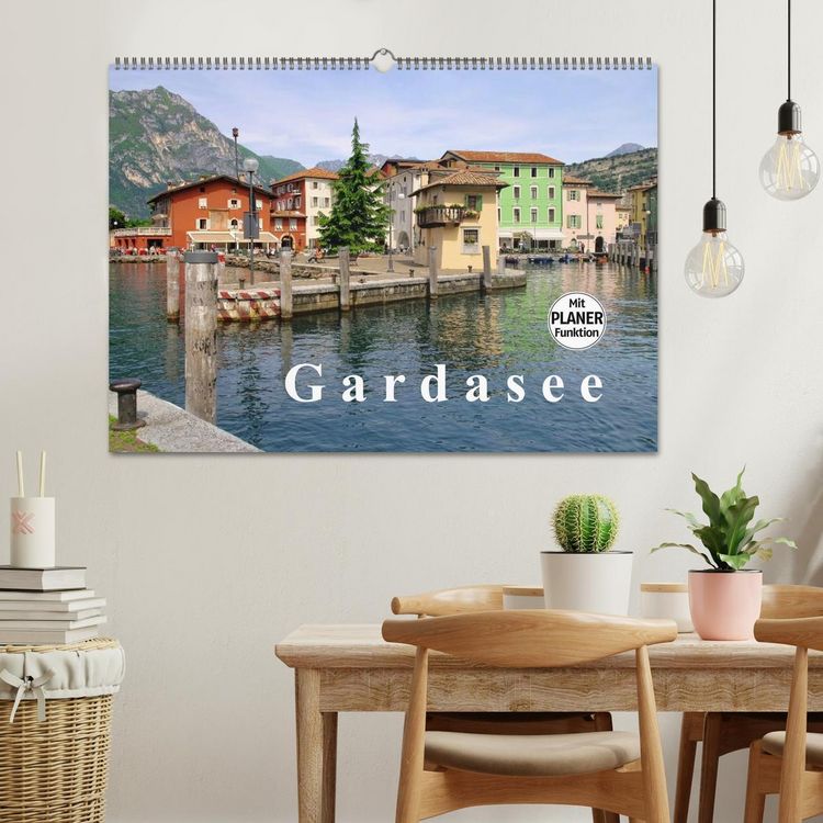 Produktbild: Gardasee (Wandkalender 2026 DIN A2 quer), CALVENDO Monatskalender