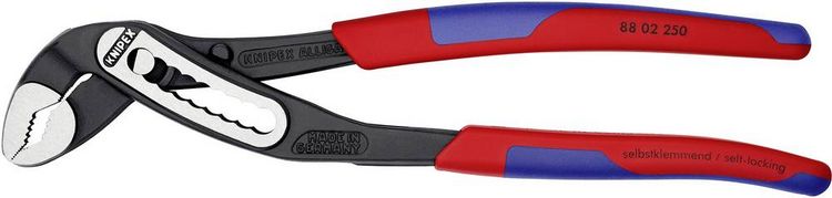 Produktbild: Knipex Alligator 88 02 250 Wasserpumpenzange Schl&uuml;sselweite (metrisch) 46mm 250mm